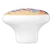 Boutons de tiroirs en coquille de mer de plage - S (Côté)