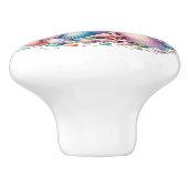 Boutons de tiroirs en coquille de mer de plage - S (Côté)