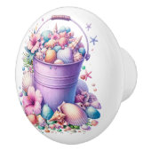 Boutons de tiroirs en coquille de mer de plage - S (Droite)