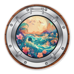 Boutons de tiroirs portatifs nautiques