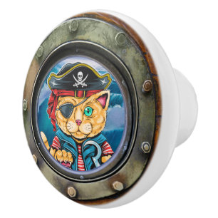 Boutons de tiroirs portatifs nautiques