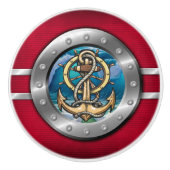 Boutons de tiroirs portatifs nautiques (Devant)