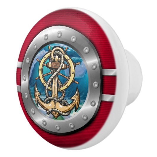 Boutons de tiroirs portatifs nautiques (Droite)