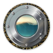 Boutons de tiroirs portatifs nautiques (Devant)