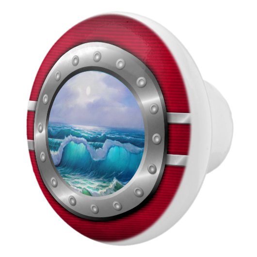 Boutons de tiroirs portatifs nautiques (Droite)