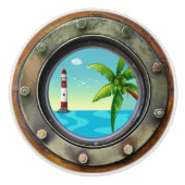 Boutons de tiroirs portatifs nautiques (Devant)