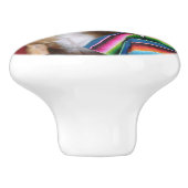 Boutons décoratifs de tiroir de chiwawas mexicains (Côté)