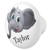 Boutons d'éléphant mignons (Droite)