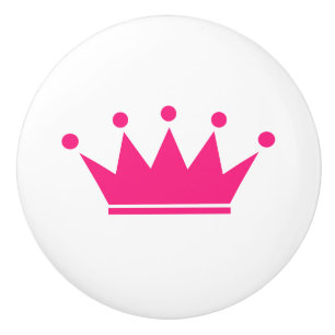 Boutons d'extraction de couronne de princesse de c