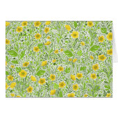 Boutons d'or sur fond blanc (Devant horizontal)