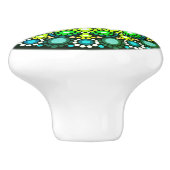 Boutons en céramique colorés (Côté)