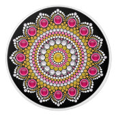 Boutons en céramique colorés (Devant)