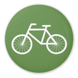 Boutons en céramique de porte et de tiroir d'icône