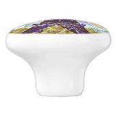 Boutons en céramique de tiroir de Pointillism de (Côté)