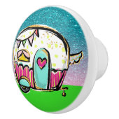 Boutons en céramique du camping (Droite)