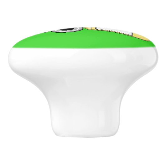 Boutons en céramique du camping (Côté)