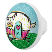 Boutons en céramique du camping (Droite)