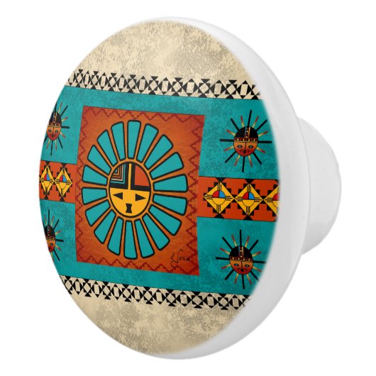 Boutons en céramique du sud-ouest (Droite)