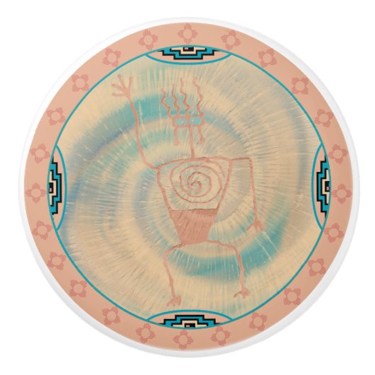 Boutons en céramique du sud-ouest (Devant)