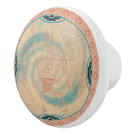 Boutons en céramique du sud-ouest (Droite)