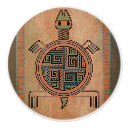 Boutons en céramique du sud-ouest (Devant)