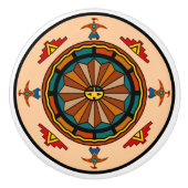 Boutons en céramique du sud-ouest (Devant)