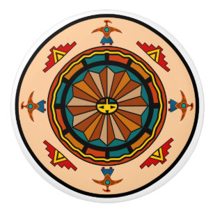 Boutons en céramique du sud-ouest