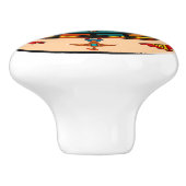 Boutons en céramique du sud-ouest (Côté)