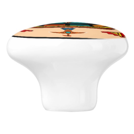 Boutons en céramique du sud-ouest (Côté)