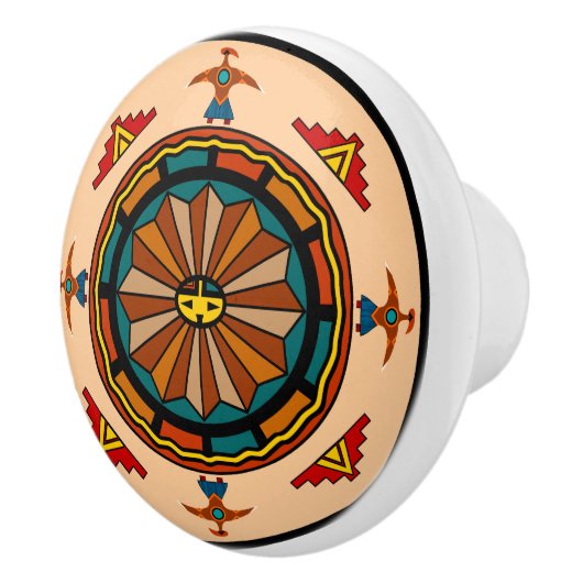 Boutons en céramique du sud-ouest (Droite)