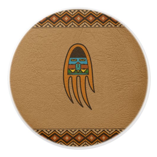 Boutons en céramique du sud-ouest (Devant)