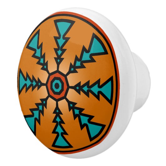 Boutons en céramique du sud-ouest (Droite)