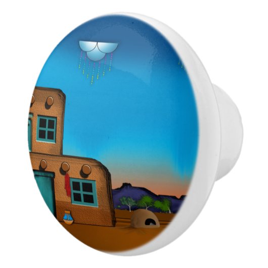 Boutons en céramique du sud-ouest (Droite)