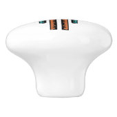 Boutons en céramique du sud-ouest (Côté)