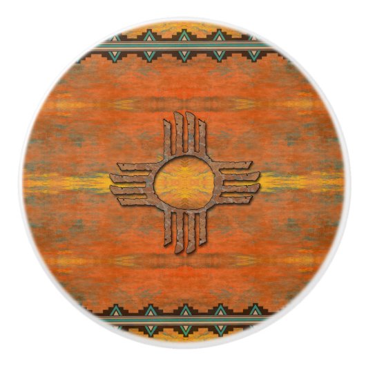 Boutons en céramique du sud-ouest (Devant)