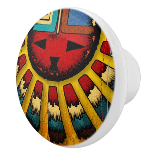 Boutons en céramique du sud-ouest (Droite)
