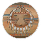 Boutons en céramique du sud-ouest (Devant)