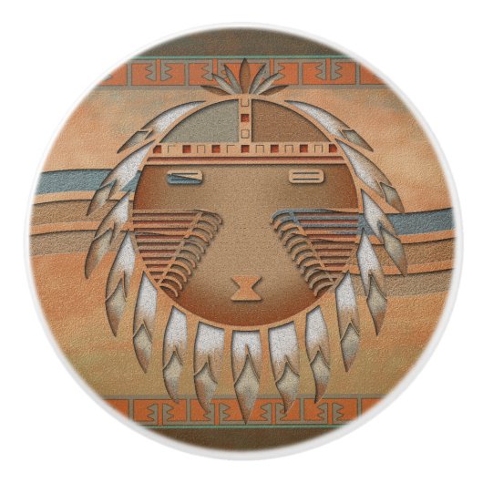 Boutons en céramique du sud-ouest (Devant)