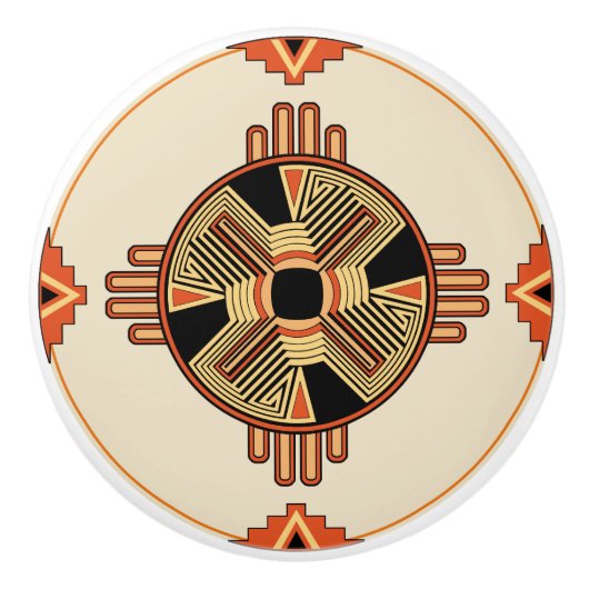 Boutons en céramique du sud-ouest (Devant)