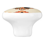 Boutons en céramique du sud-ouest (Côté)