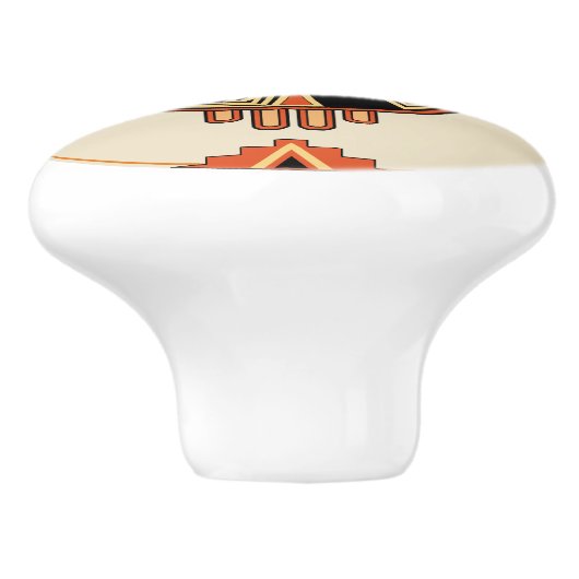 Boutons en céramique du sud-ouest (Côté)