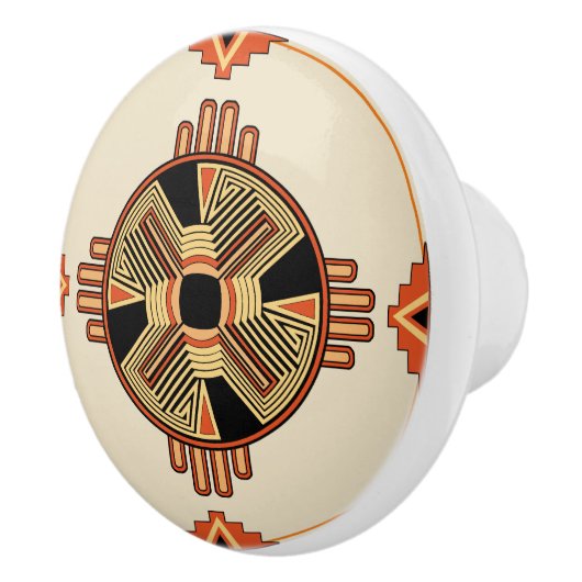Boutons en céramique du sud-ouest (Droite)