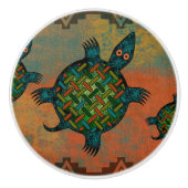 Boutons en céramique du sud-ouest (Devant)