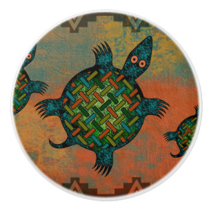 Boutons en céramique du sud-ouest