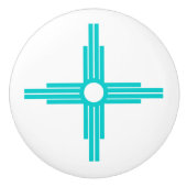 Boutons en céramique du sud-ouest (Devant)