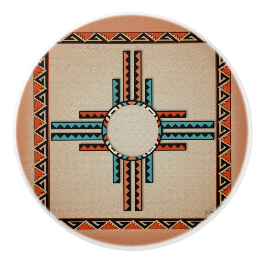 Boutons en céramique du sud-ouest (Devant)