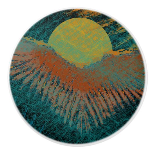 Boutons en céramique du sud-ouest (Devant)