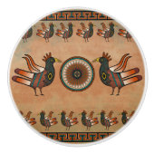 Boutons en céramique du sud-ouest (Devant)