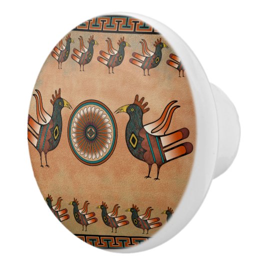 Boutons en céramique du sud-ouest (Droite)