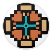 Boutons en céramique du sud-ouest (Devant)